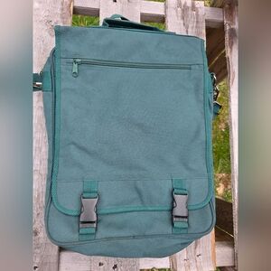 Green Messenger Bag